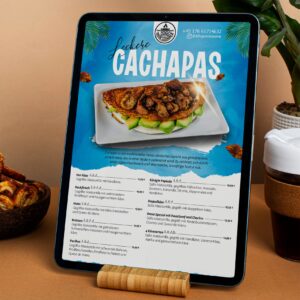 Menu Design