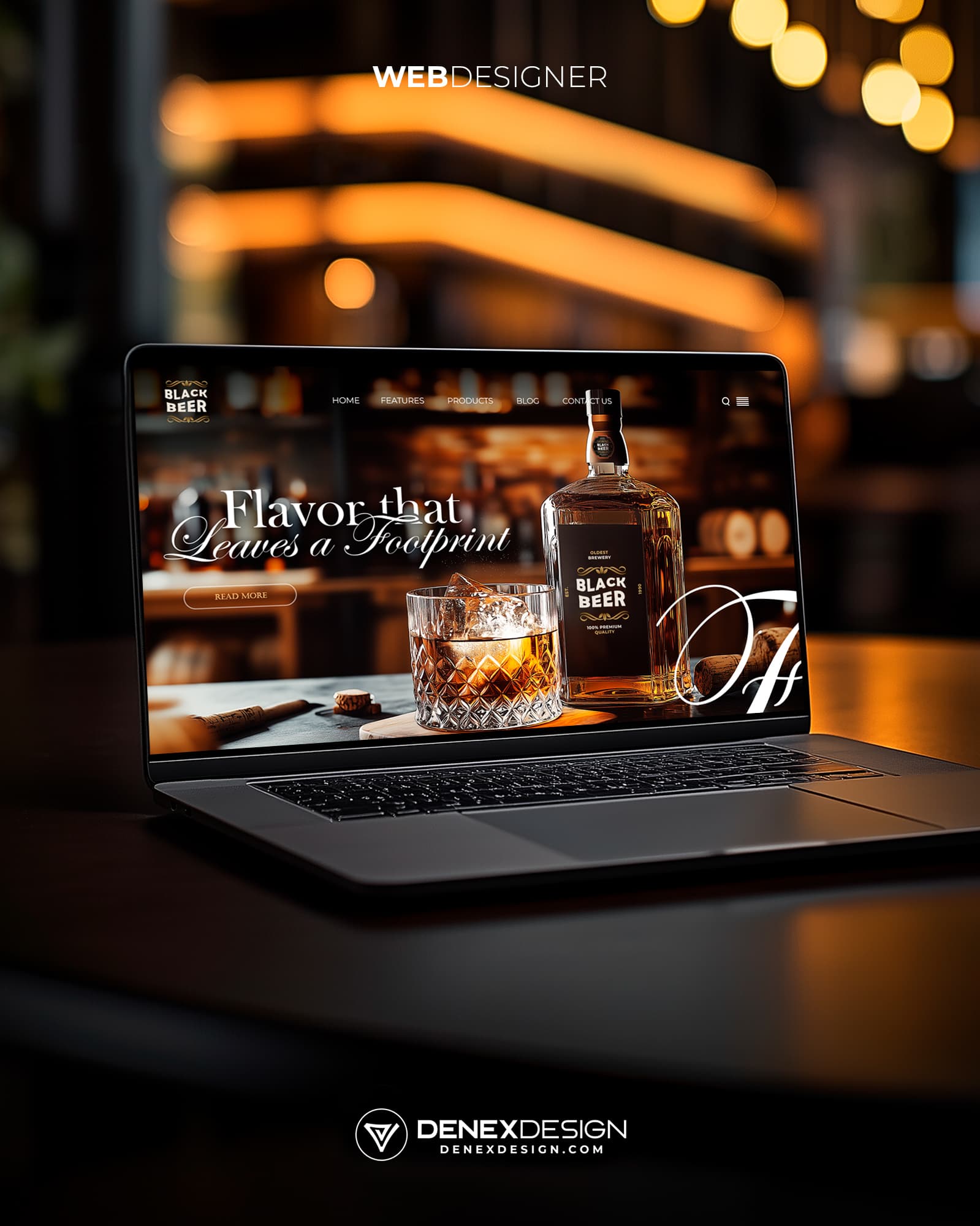 Web Design - Landing Page